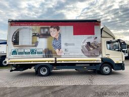 MERCEDES-BENZ 818 Atego/6,10m Pritsche/Schiebplane/MBB LBW