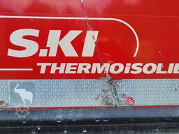 Schmitz SKI 24 27 m³ Alu Thermo Mulde Liftachse