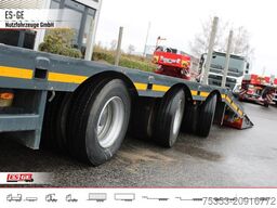 ES-GE 3-Achs-Satteltieflader - teleskopierbar