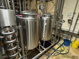 Cheese whey processing plant 15,000 litr 