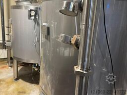 Cheese whey processing plant 15,000 litr 