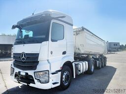 MERCEDES-BENZ Actros 1845 con vasca posteriore