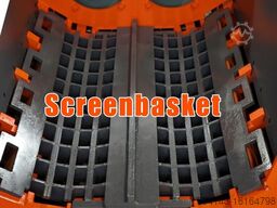 ARJES Impaktor 250 EVO 2 + 1 set paddle shafts