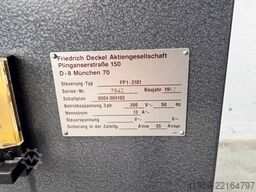 DECKEL FP 1 - 2101 Aktiv