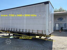 Wecon Jumbo XXL Innen 3090 mm Hubdach Verzinkt