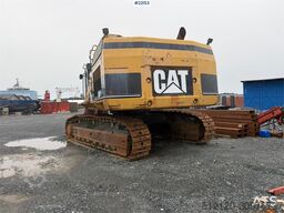 CAT 365C excavator with tooth bucket