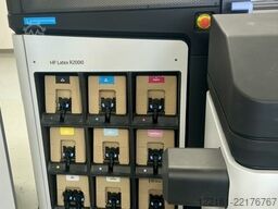 HP R2000 Latex Hybrid printer under hp service in germany