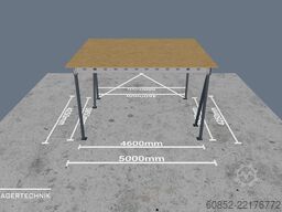 21,25 m² Lagerbühne , OK 300 cm 500 kg/m², sofort ab Lager