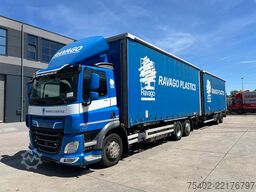 DAF CF 410 / 6x2 BDF Combi / Sliding/Lifting Roof /...
