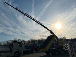 MERCEDES-BENZ 1833 Axor 3Skipper + ATLAS Kran + Seilwinde 4x2