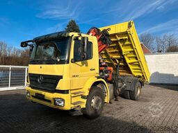MERCEDES-BENZ 1833 Axor 3Skipper + ATLAS Kran + Seilwinde 4x2
