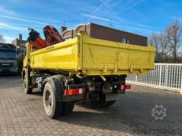MERCEDES-BENZ 1833 Axor 3Skipper + ATLAS Kran + Seilwinde 4x2