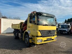 MERCEDES-BENZ 1833 Axor 3Skipper + ATLAS Kran + Seilwinde 4x2