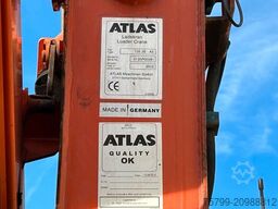 MERCEDES-BENZ 1833 Axor 3Skipper + ATLAS Kran + Seilwinde 4x2