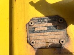 MERCEDES-BENZ 1833 Axor 3Skipper + ATLAS Kran + Seilwinde 4x2