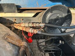 MAN 26.480 TGX Wechselsystem Abroller+Kran+Container