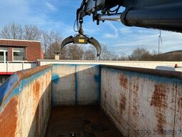 MAN 26.480 TGX Wechselsystem Abroller+Kran+Container