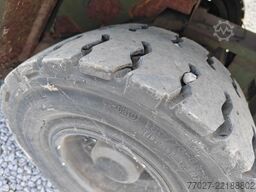 Jungheinrich DFG 20 AK  Side shift / Free-lift