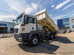 MAN TGS 33.400 BB+BIBENNE+INTARDER