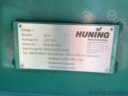 Huning Maschinenbau GmbH SBCK-060 m³ / SBC-Twin