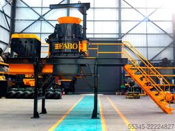 FABO VSI CRUSHER VSI 700 VERTICAL SHAFT IMPACT CRUSHER