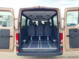 Man TGE 3.180 TDi Kombi 9 Sitzer LED LM KAMERA Sonderumbau