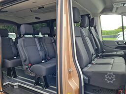 Man TGE 3.180 TDi Kombi 9 Sitzer LED LM KAMERA Sonderumbau