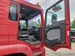 MAN TGA 35.463 FDLC 8x4 Blatt/Luft Lenkachse