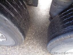 KRONE SD Carrier Trennwand Liftachse Doppelstock