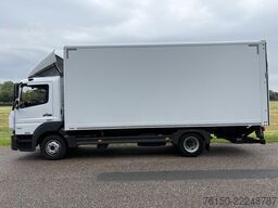 Mercedes-Benz Atego 821 BL Euro6 Automaat Bakwagen / 3 zitpla...