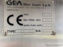 GEA NIRO NS3006H
