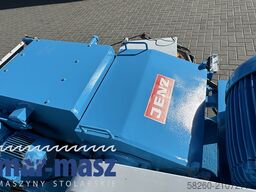JENZ HE180-500WEA z gąsienicą