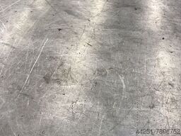  Aluminiumplatte 2520x1280x60 mm