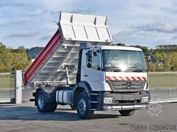 MERCEDES-BENZ AXOR 1823 * KIPPER 4,45 m * TOPZUSTAND