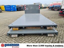 Abrollplattform 6500mm