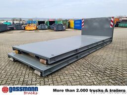 Abrollplattform 6500mm