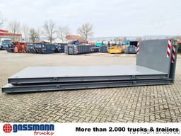 Abrollplattform 6500mm