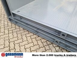 Abrollplattform 6500mm