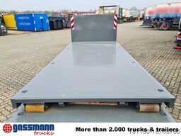 Abrollplattform 6500mm