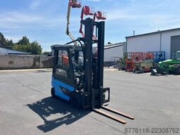 Linde E30L-01 side-shift 6.62m heating (1846)