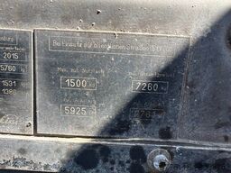 Linde E30L-01 side-shift 6.62m heating (1846)