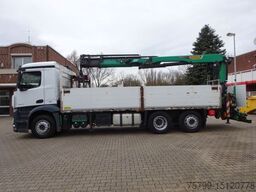 MERCEDES-BENZ 2543 Antos Baustoff +PK 26001  bis 20 m Auslage