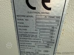 MORI SEIKI ZL-250 MC / 600