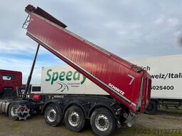 SCHMITZ CARGOBULL SKI 24, Alukastenmulde