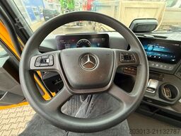 MERCEDES-BENZ AROCS 1843 4x2 Kipper Kran Palfinger PK12.501