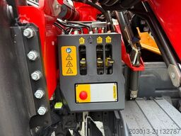 MERCEDES-BENZ AROCS 1843 4x2 Kipper Kran Palfinger PK12.501