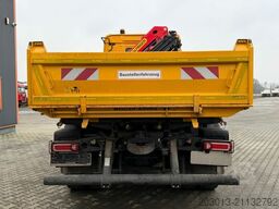 MERCEDES-BENZ AROCS 1843 4x2 Kipper Kran Palfinger PK12.501