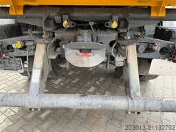 MERCEDES-BENZ AROCS 1843 4x2 Kipper Kran Palfinger PK12.501