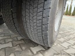 MERCEDES-BENZ AROCS 1843 4x2 Kipper Kran Palfinger PK12.501