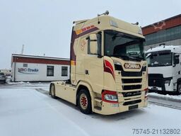 SCANIA S 500 * STANDKLIMA * RETARDER * 2 X TANK * TOP *